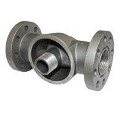 Адаптер для фильтра серии 200-300(алюмин,1”F,фланцы)