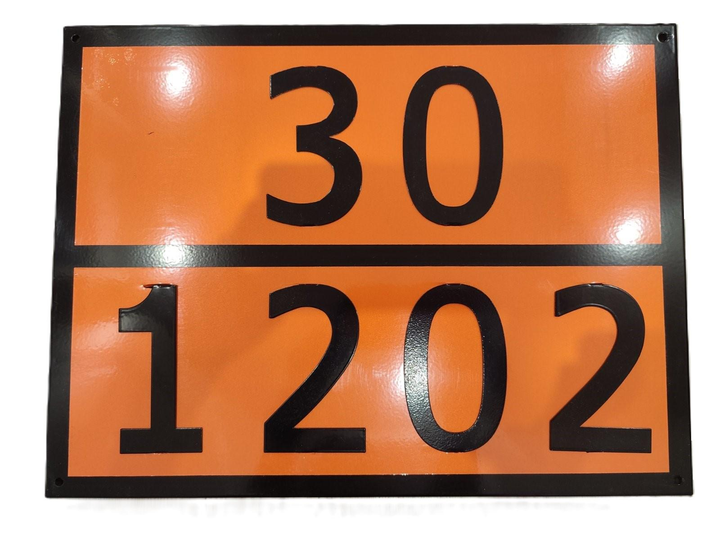 Наклейка  30-1202 Дизель300х400 мм