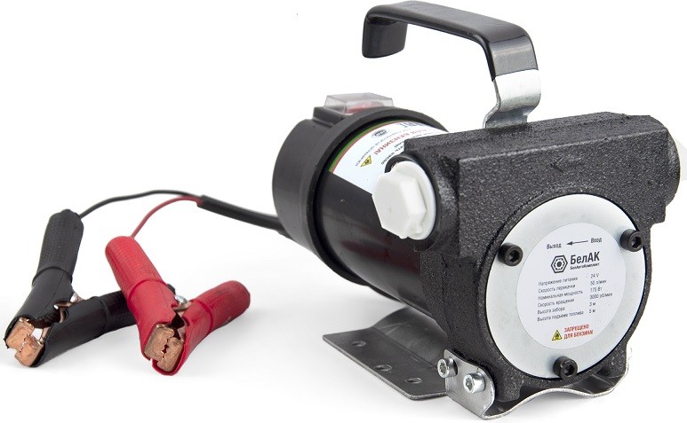 Насос БелАК "СТАНДАРТ" 24V (50 л мин)