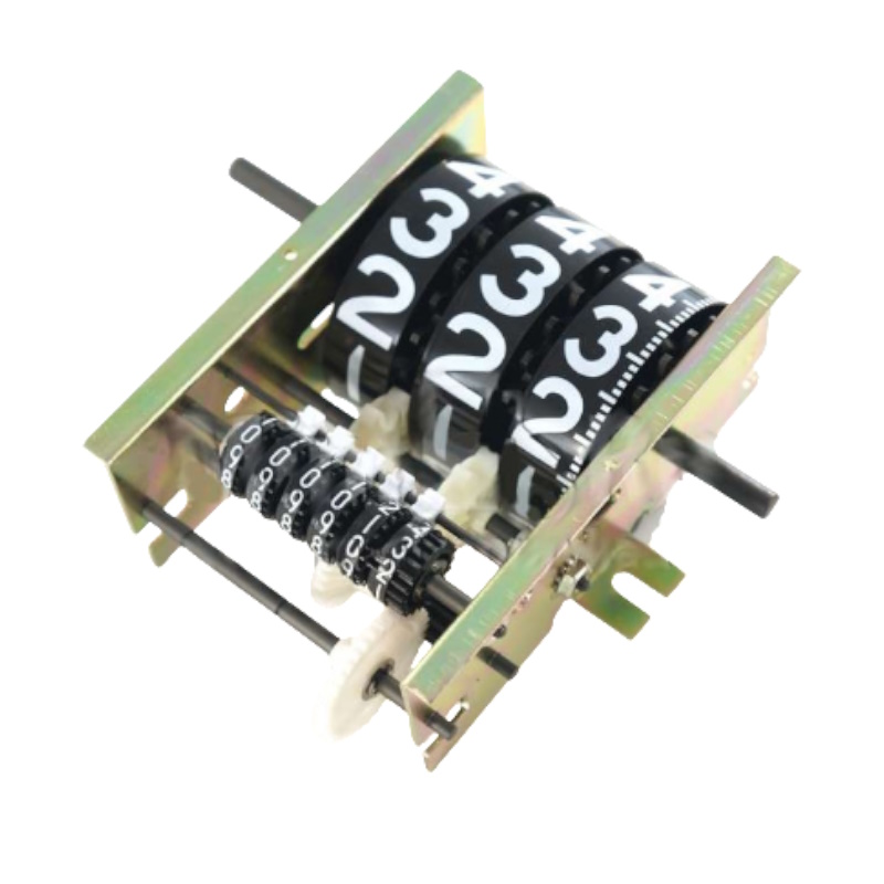 Механизм счетный счетчикаPIUSI К33 