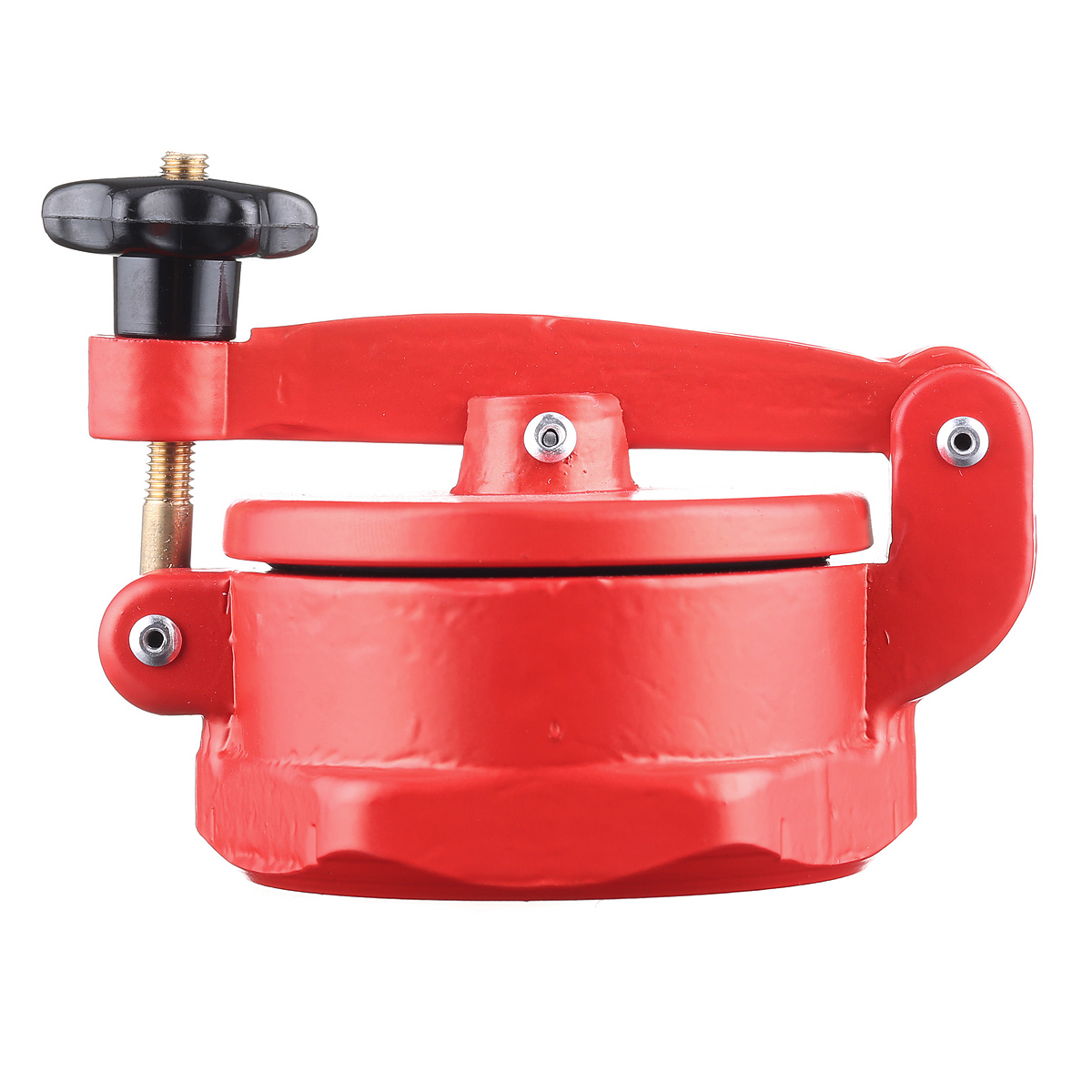 Крышка под замок на замерную трубу (алюминий)Ду 50 тип ЛЗ