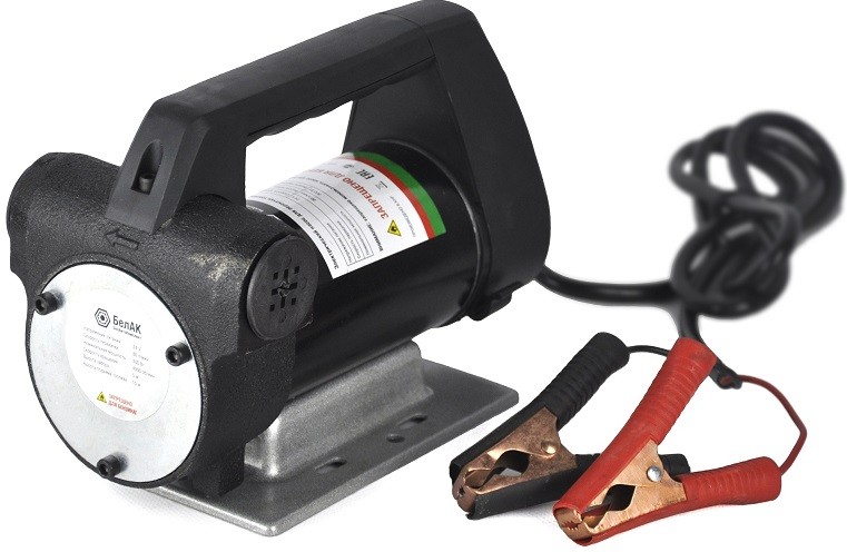 Насос БелАК "АНТЕЙ" 24V (80 л мин)БАК.11048