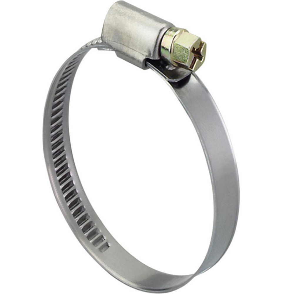 Хомут червячный 32-50/9 нерж. ДУ- 38