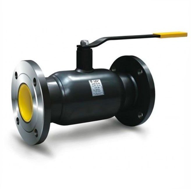 Кран шаровый запорный КШФ 100 PN 16 с КОФ