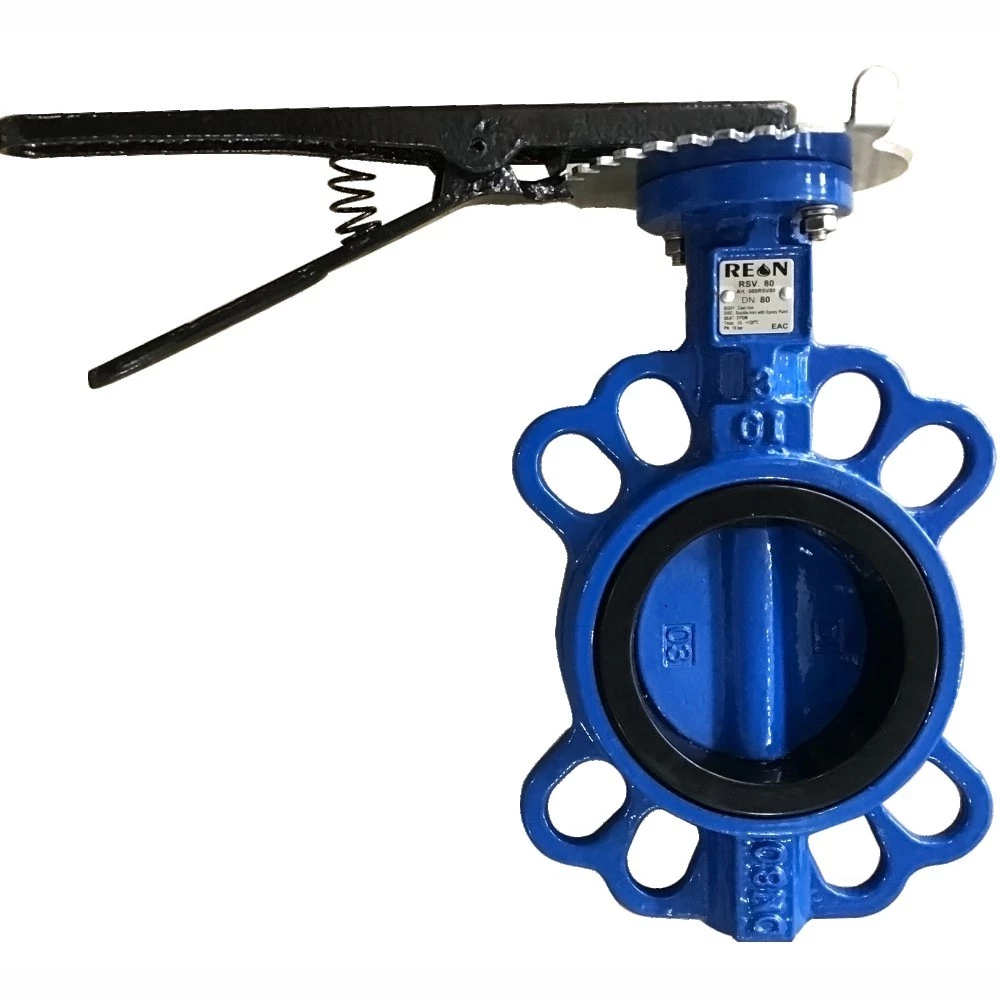 Затвор дисковый Ду50Ру16