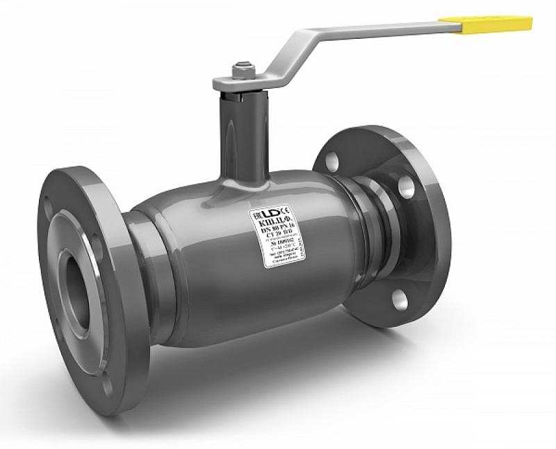 Кран LD КШФ Ду 80 Ру 1.6 стандартнопроходной