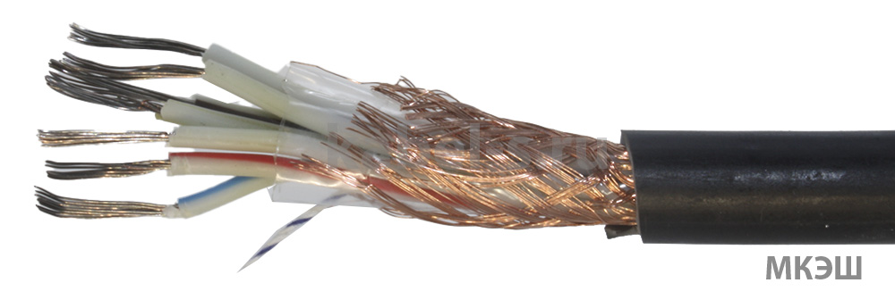 Кабель МКЭШ 10х0,75
