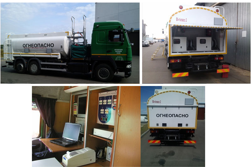 ТРК «Ливенка‑Модуль‑24В» — для передвижных АЗС (коммерческий учет)