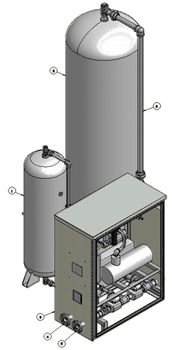 Установки рекуперации паров УРП‑МТ