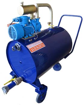 Вакуумная установка для откачки подтоварной воды (311.00.00.00)