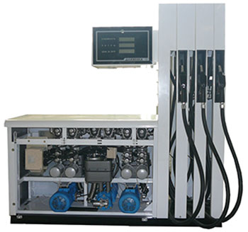 Всасывающая гидравлика ТРК «Ливенка»