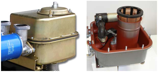 Фильтр‑газоотделитель 379.05.00.00