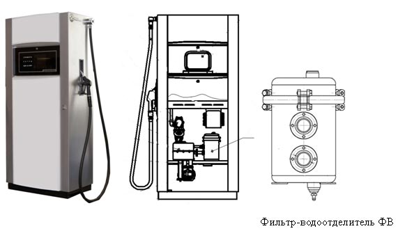ТРК «Классик-М» с фильтром-водоотделителем ФВ