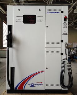 ТРК «Ливенка-КАЗС» (с узлом слива для контейнерных АЗС)