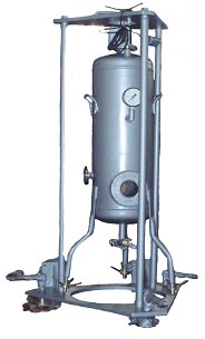 Установки поверочные УПМ (газовые мерники)