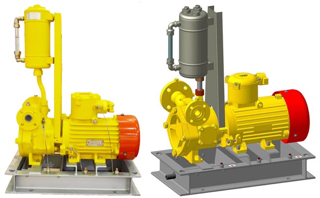 Электронасос моноблочный КМВГ 40-25-150Е (аналог FD150)