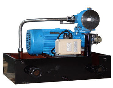 АНВВ‑50/100 — агрегат напорно‑всасывающий выносной (для светлых нефтепродуктов)