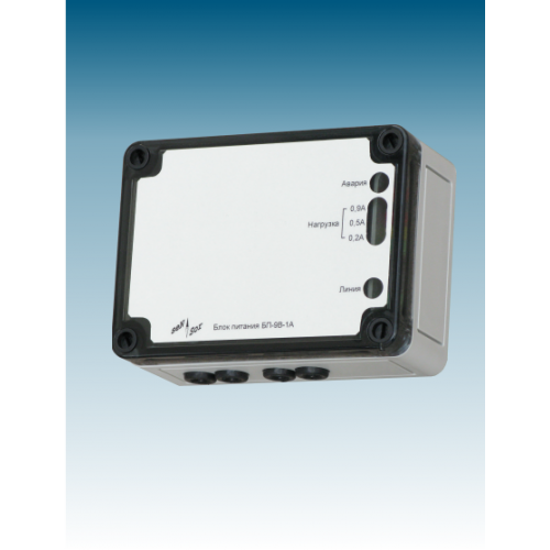 Блок питания БП-9В-1А