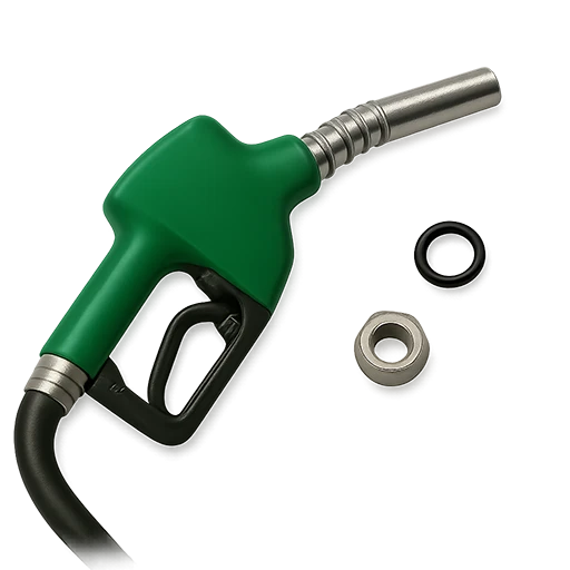 Краны раздаточные и запасные части к ним.