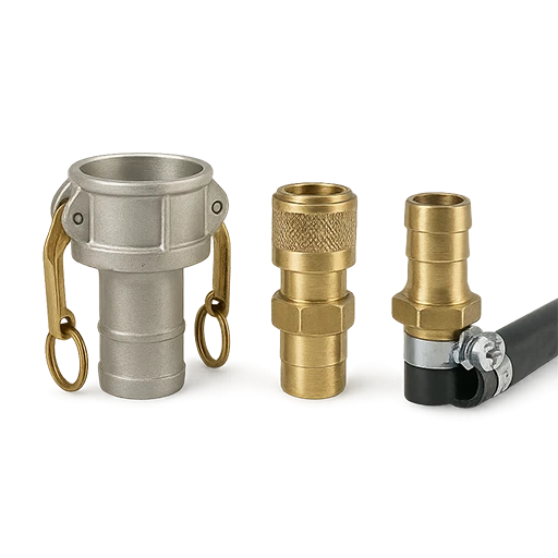 БРС, муфты, фитинги