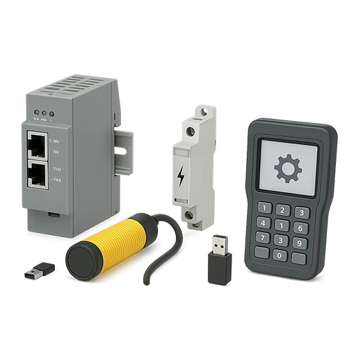 Автоматизация, связь, устройства защиты