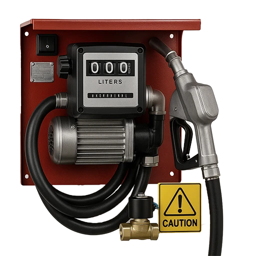 Оборудование для бензовозов, гаражное оборудование